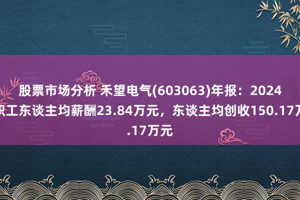 股票市场分析 禾望电气(603063)年报：2024年职工东谈主均薪酬23.84万元，东谈主均创收150.17万元